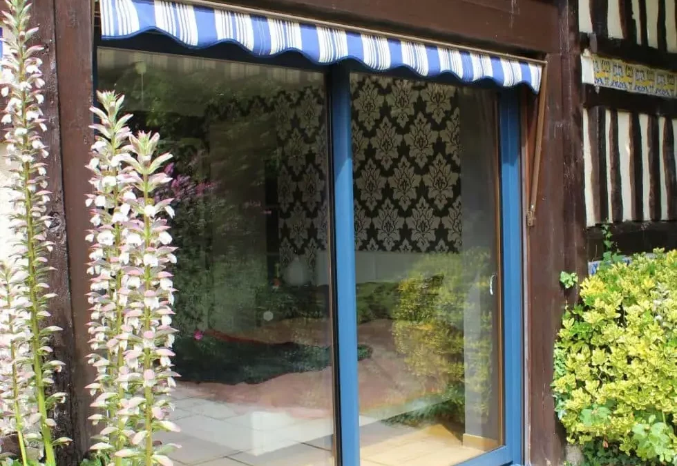 Fenêtre coulissante mixte