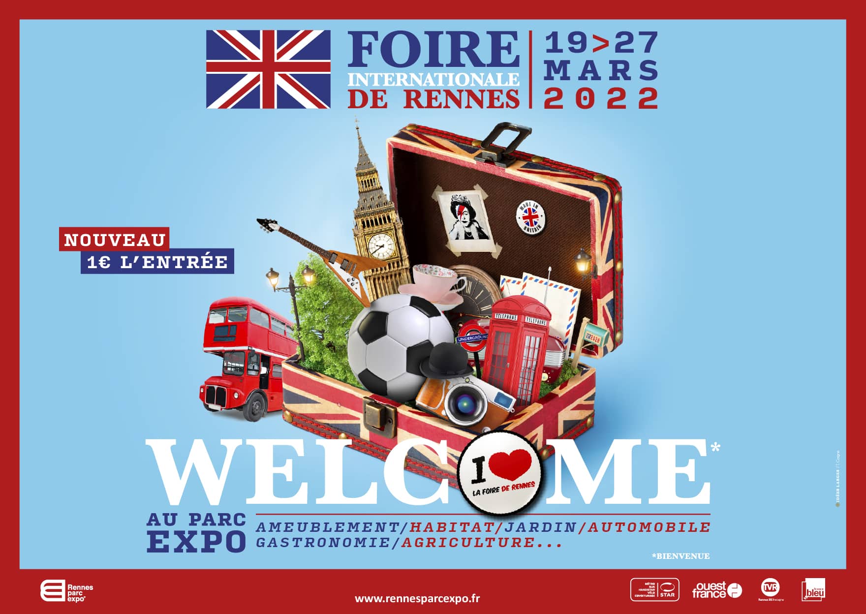 Foire Internationale de Rennes 2022