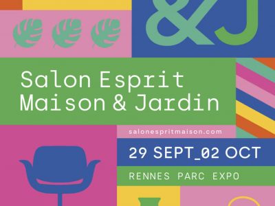 Nous serons présents au Salon Esprit maison Esprit jardin du 29 septembre au 2 octobre 2023