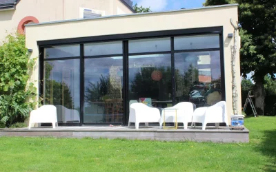 Porte-fenêtres et baies coulissantes à Guerche-de-Bretagne : alliez confort et esthétique