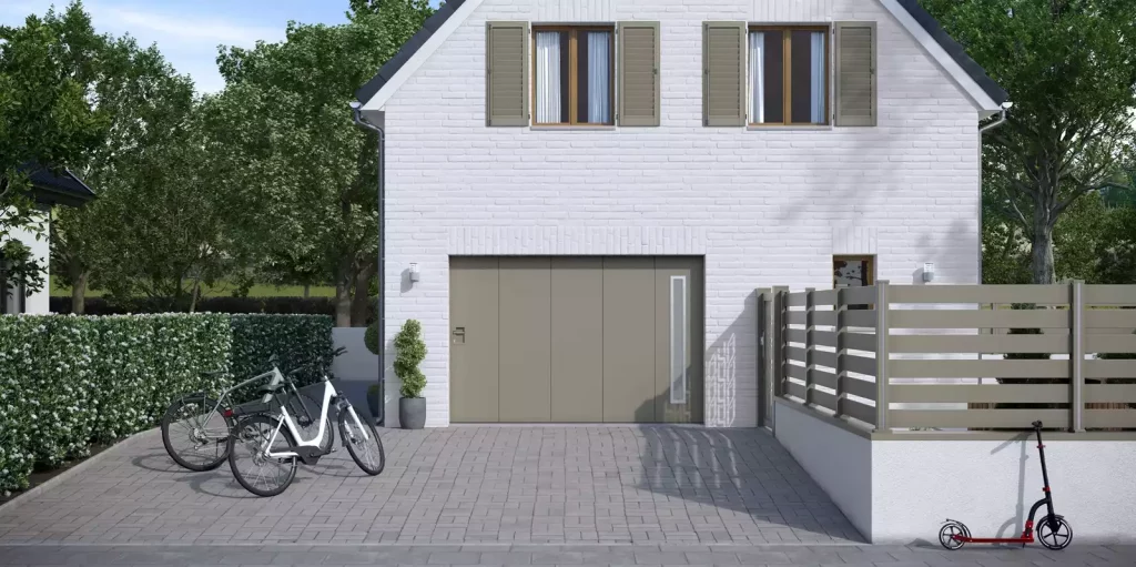 portes de garage Gypass