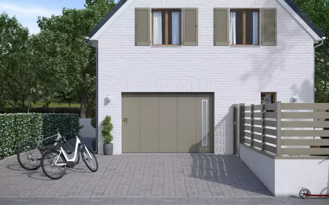 Portes de garage Gypass : des solutions sur-mesure pour sécuriser votre maison avec Alu Bertron