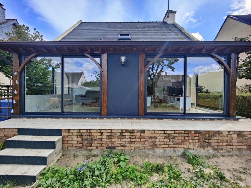 vérandas à Rennes et alentours