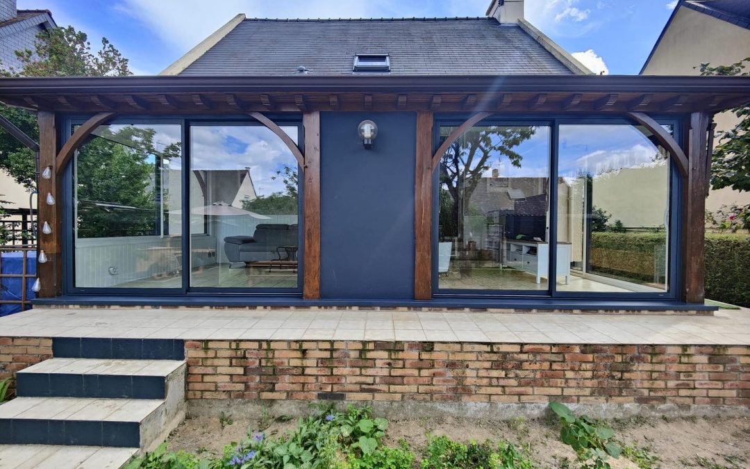 Vérandas à Rennes et alentours : Alu Bertron, votre spécialiste de la véranda en Bretagne