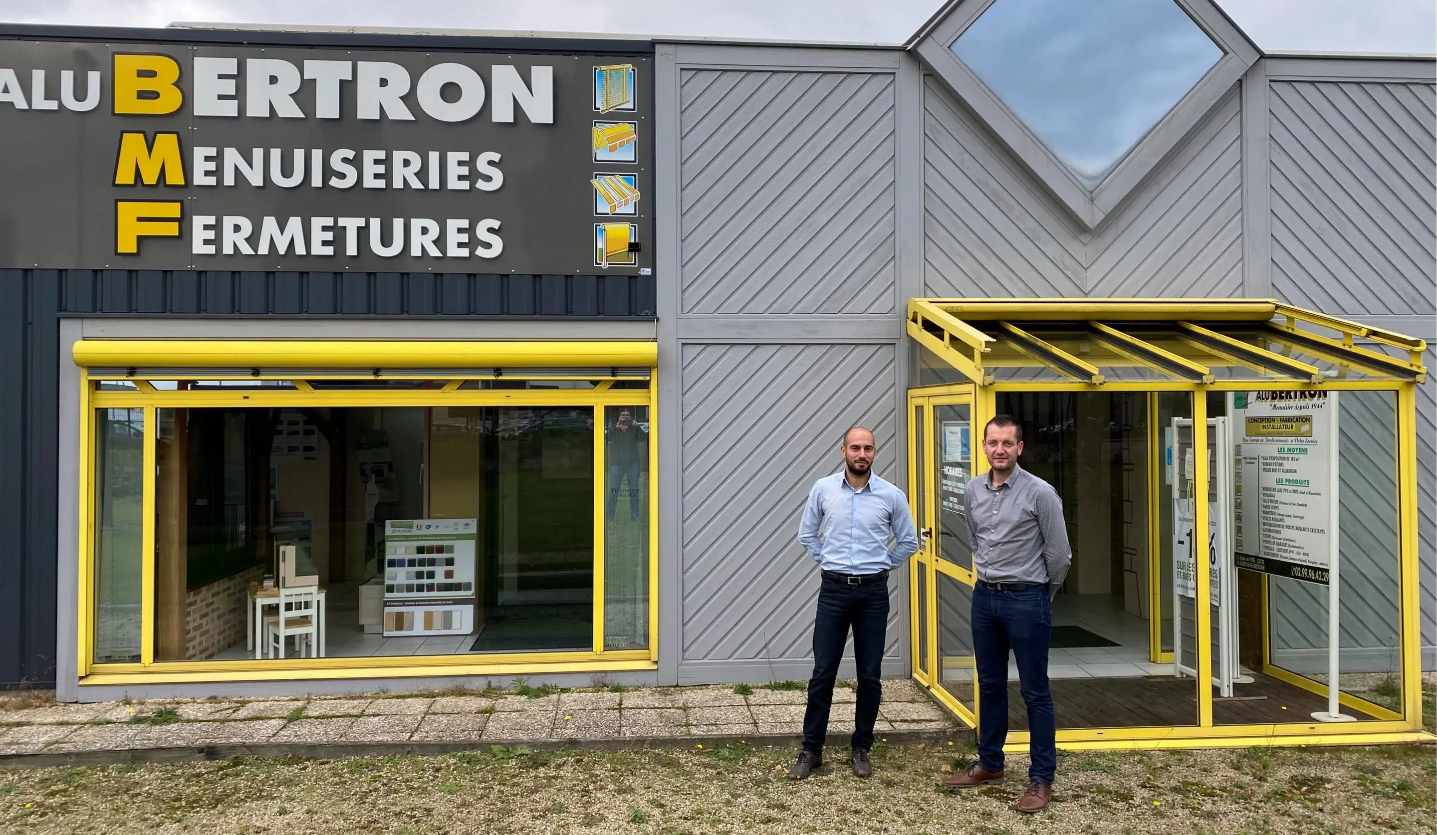 entreprise de menuiserie à Chartres de Bretagne