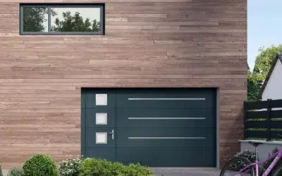 Porte de garage sectionnelle Gypass : qualité et innovation pour votre garage