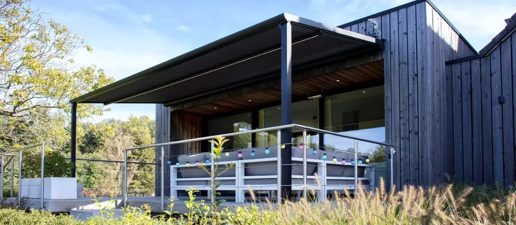 pergola toile Brustor