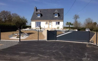 Portail motorisé à Chartres-de-Bretagne : installation, conseils et motorisations sur mesure