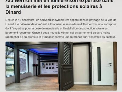 Showroom Dinard sur Ouest France