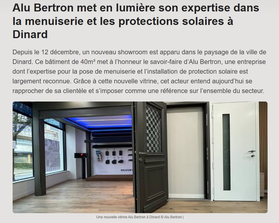 Capture d’écran OUEST FRANCE