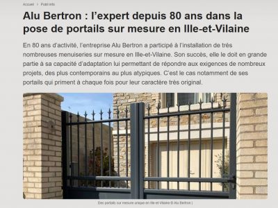 Article Ouest France 80 ans