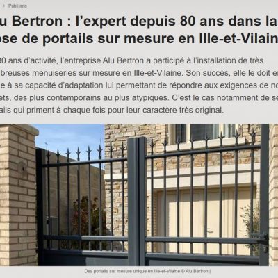 Article Ouest France 80 ans