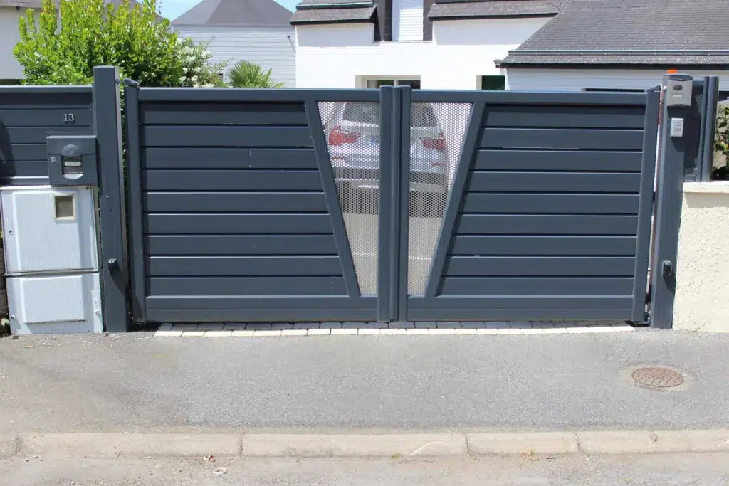 entretien portail en hiver