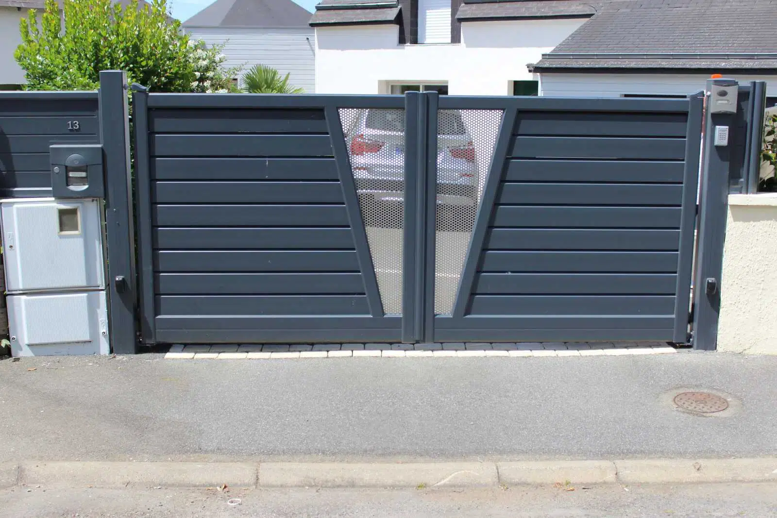 entretien portail en hiver