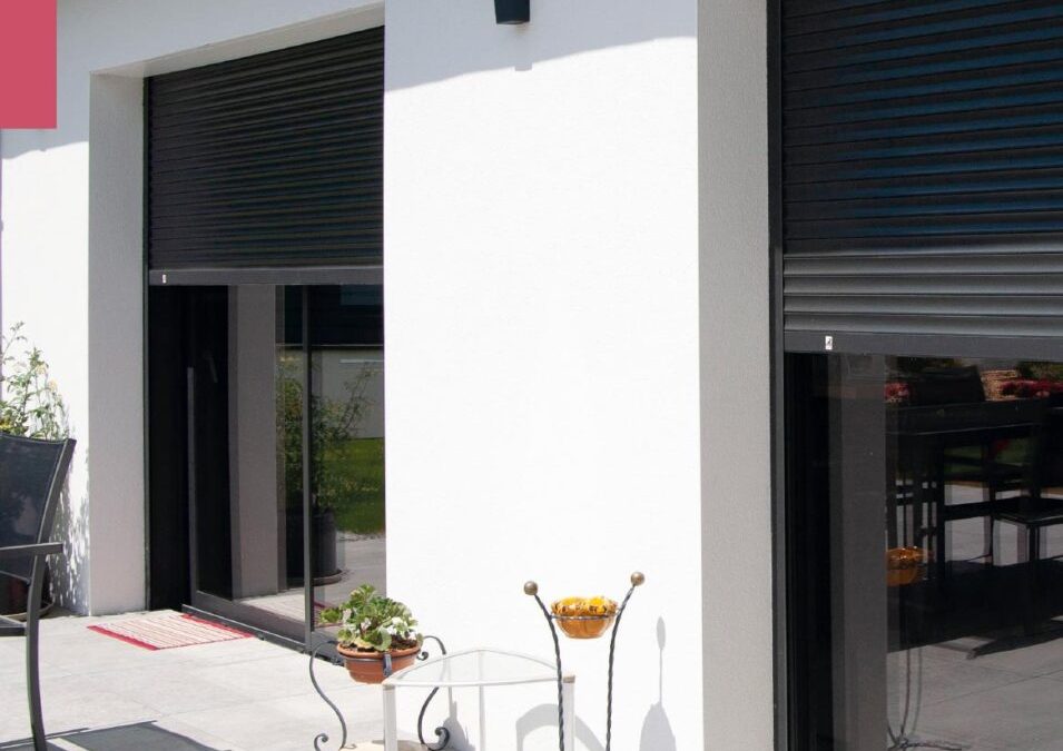 Volets roulants DC PRO : confort, sécurité et design pour votre maison