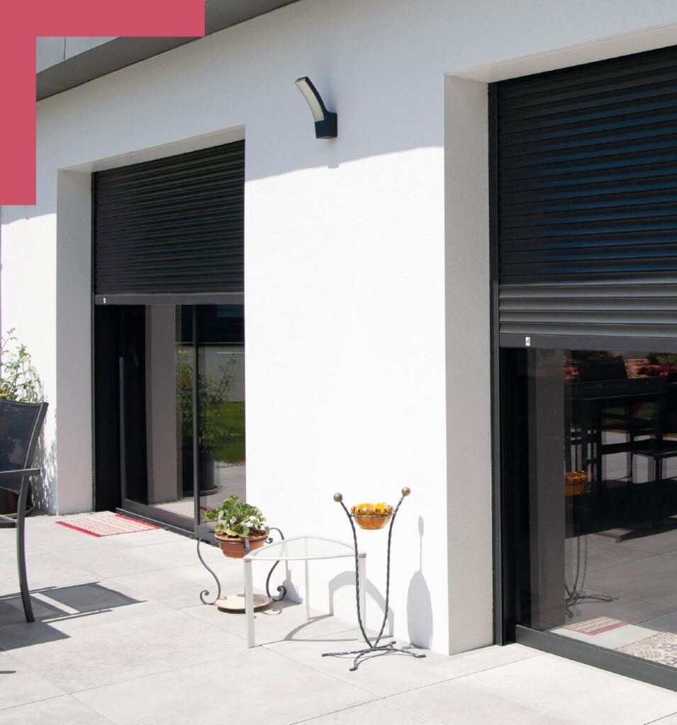 volets roulants DC Pro