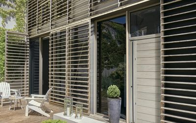 Porte d’entrée bois Bel’M : élégance et performance pour votre maison