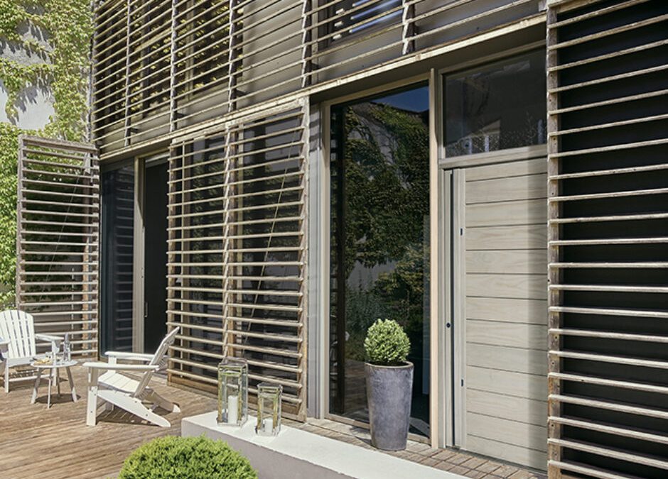 Porte d’entrée bois Bel’M : élégance et performance pour votre maison