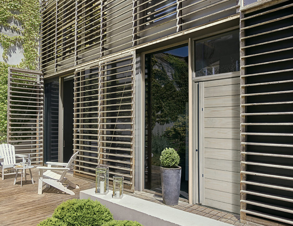 porte d’entrée bois Bel’M 