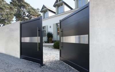 Portails et domotique : intégrer sa motorisation à une maison connectée