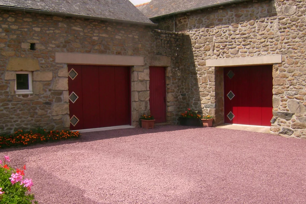 porte de garage et isolation