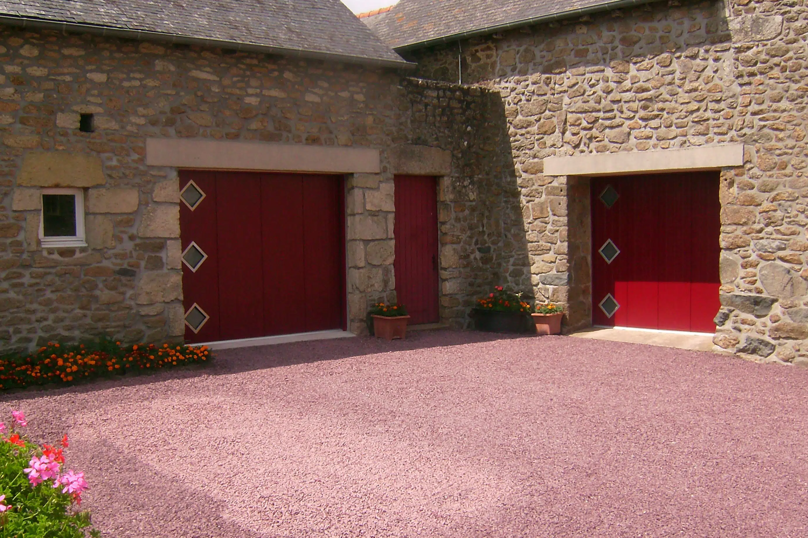 porte de garage et isolation