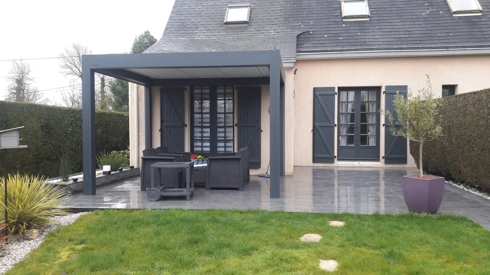 fenêtre mixte à Chartres-de-Bretagne