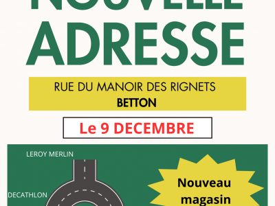 Nouvelle agence à Betton