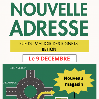 Nouvelle agence à Betton