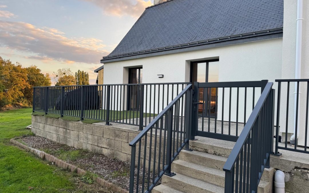 Menuiseries extérieures à Betton : comment bien choisir pour une maison durable et confortable