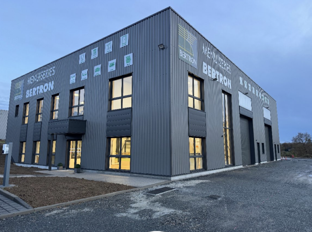 nouveau showroom à Betton