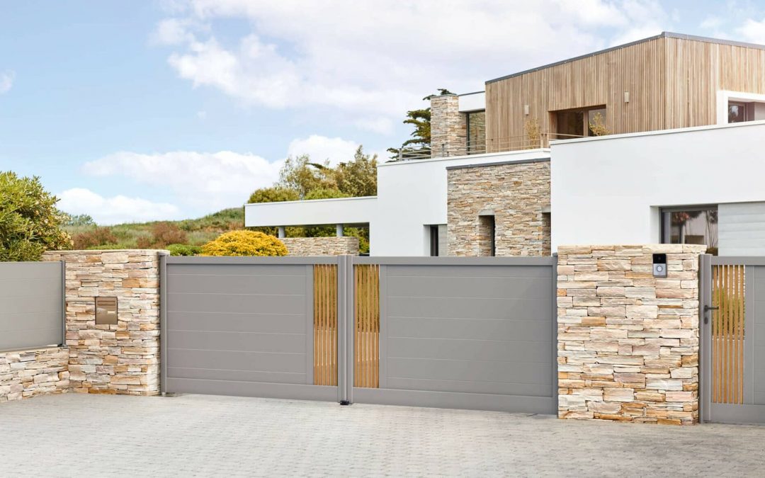 Pourquoi choisir un portail Charuel pour votre maison en Ille-et-Vilaine ?