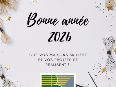Bonne année 2026