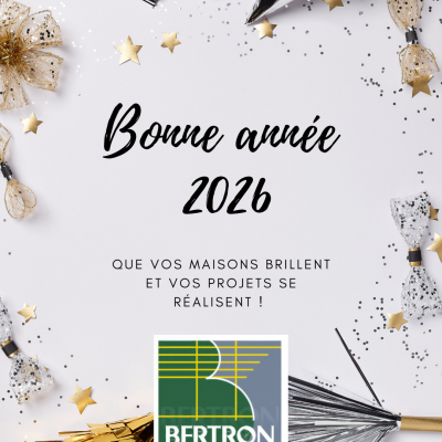 Bonne année 2026