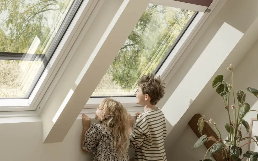 Pourquoi remplacer ses fenêtres de toit VELUX après 20 ans ?