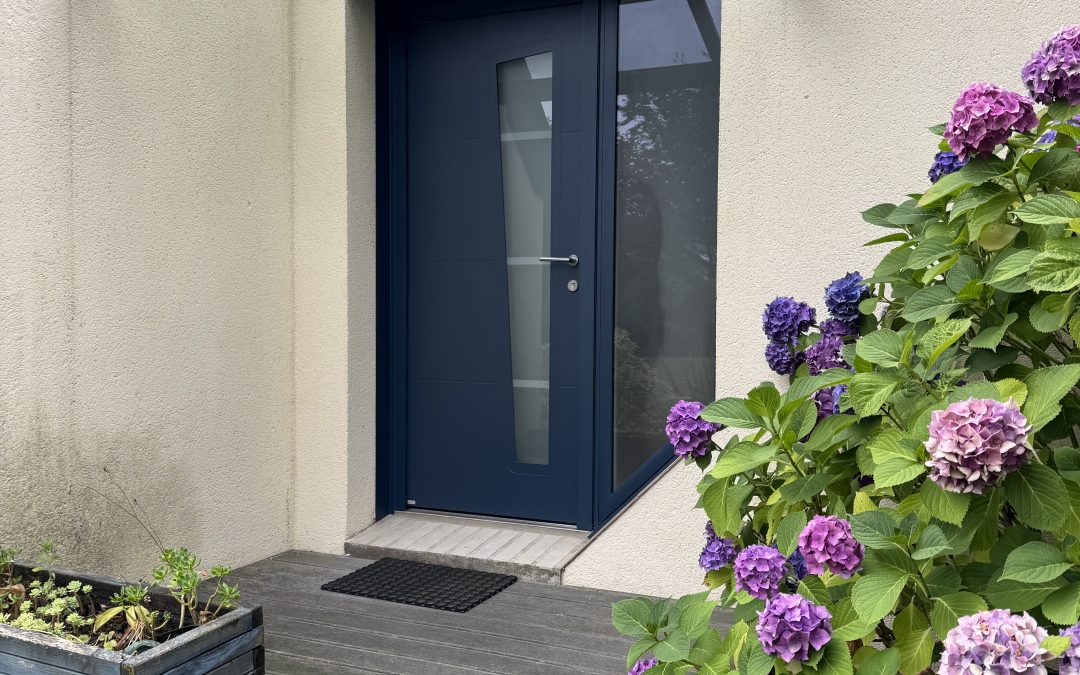 Porte d’entrée à Betton : comment bien choisir pour sécuriser et valoriser votre maison