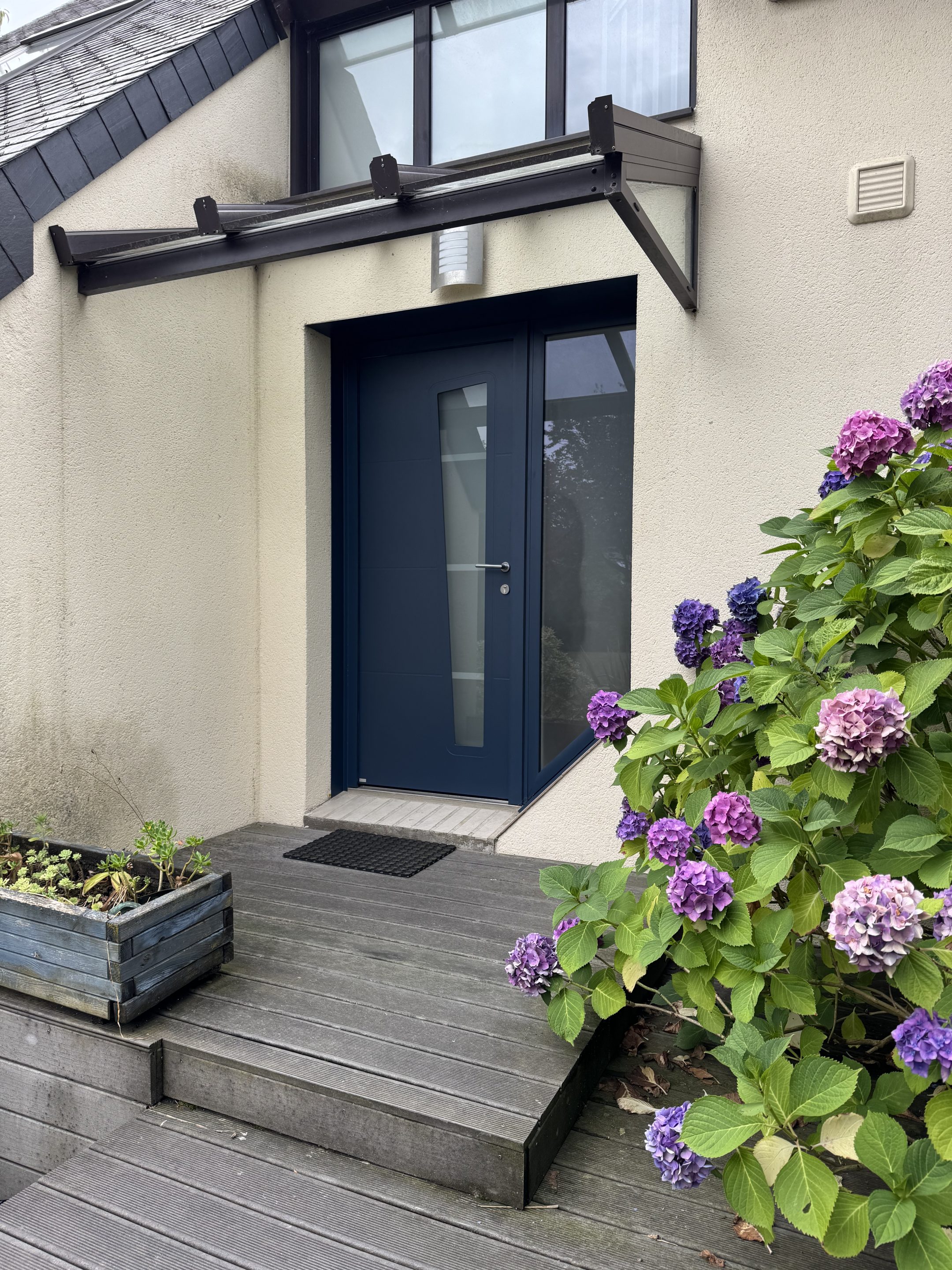 porte d’entrée à Betton porte d’entrée à Betton