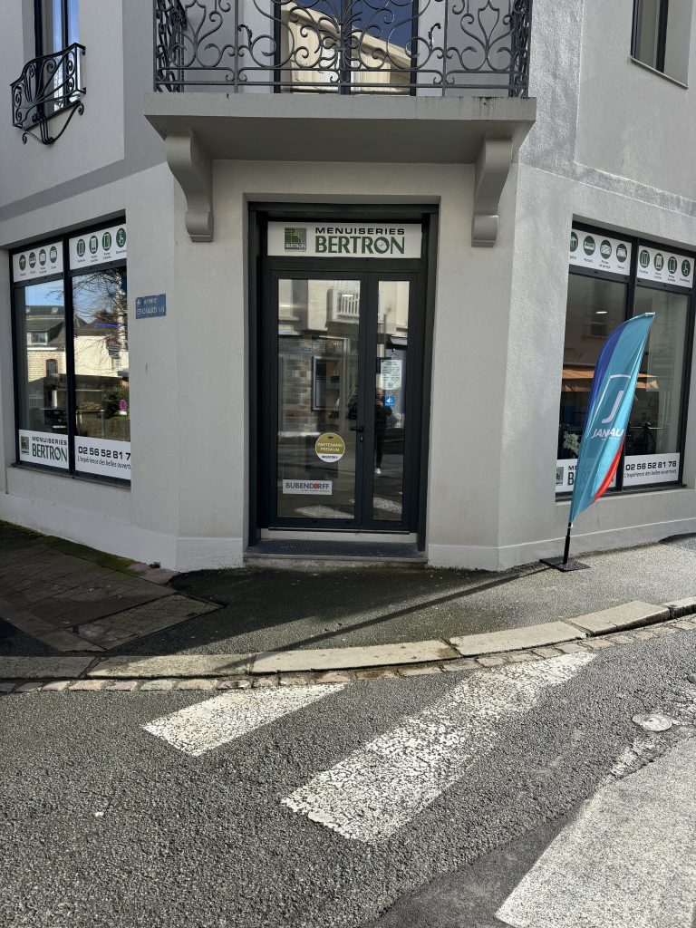 menuiserie autour de Rennes