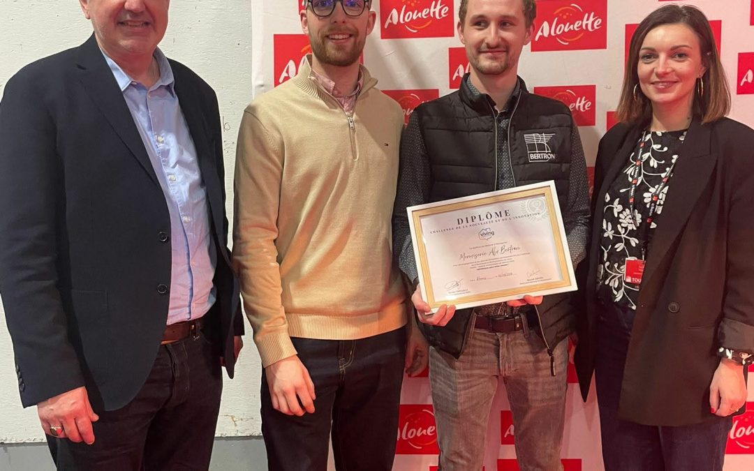 Victoire au challenge Innovation à VIVING Rennes