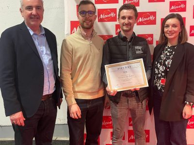 Victoire au challenge Innovation à VIVING Rennes