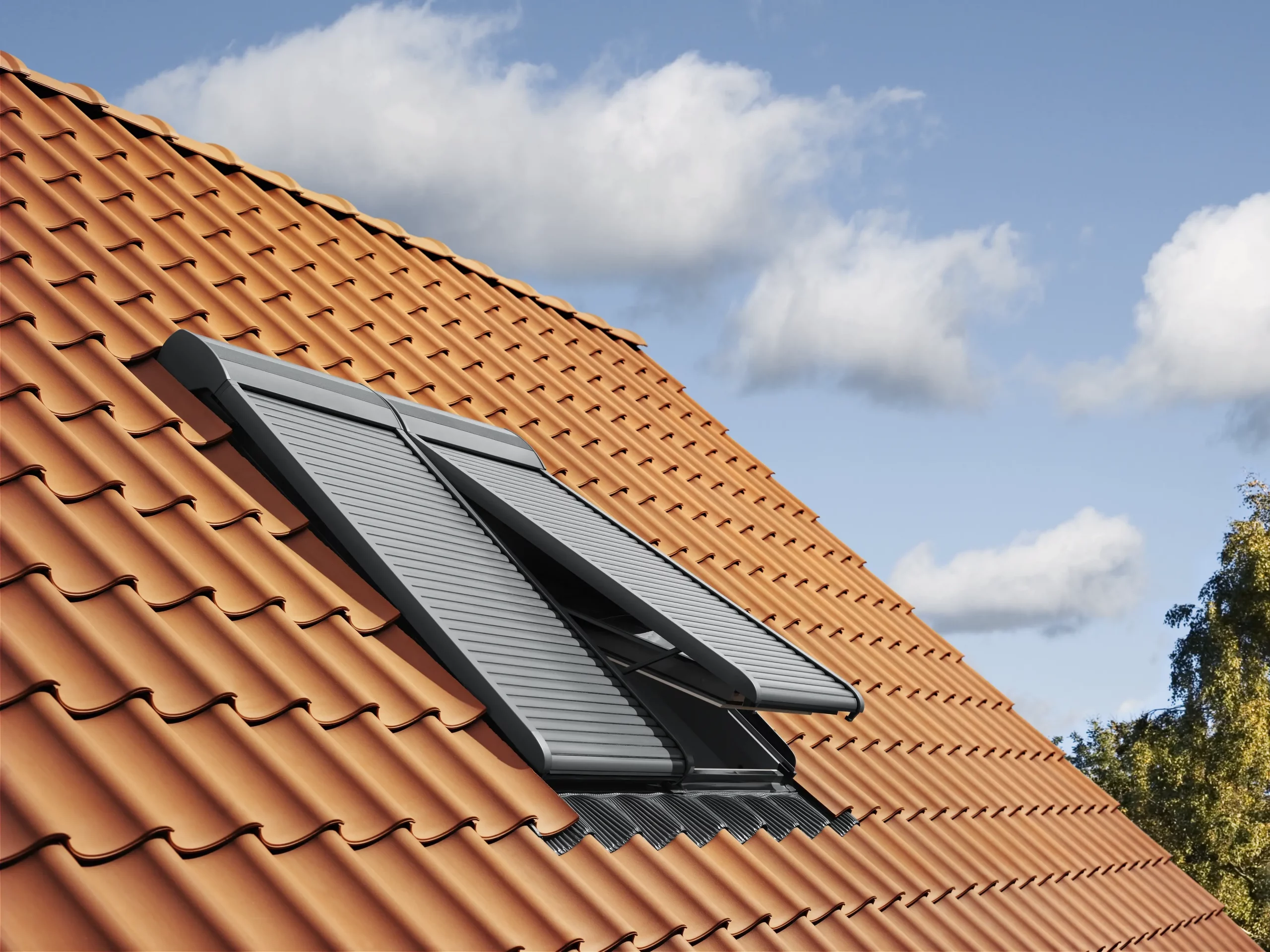 volets roulants VELUX et ensoleillement