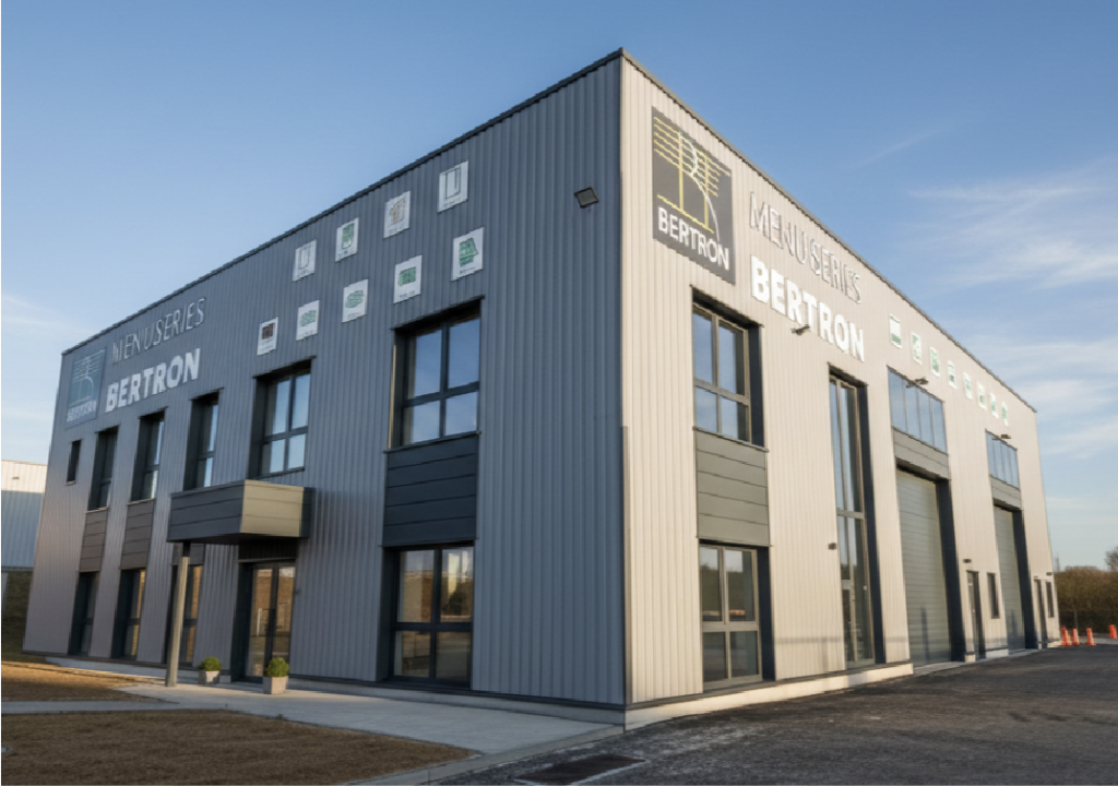 menuiserie à betton