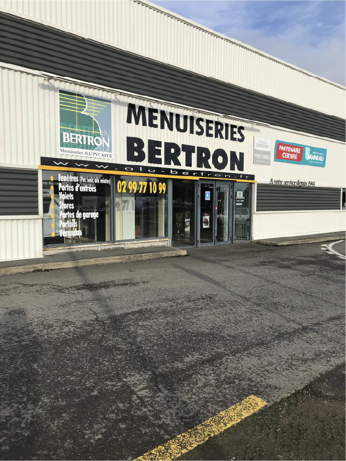 menuiserie à chartres de bretagne