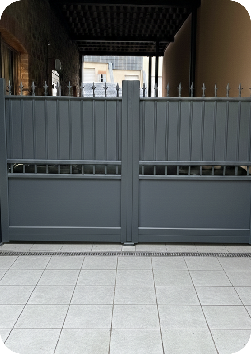 PORTAILS ET CLÔTURES