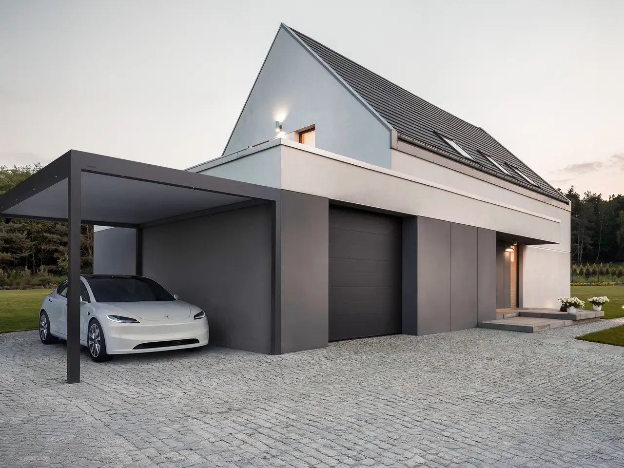 carport à Betton