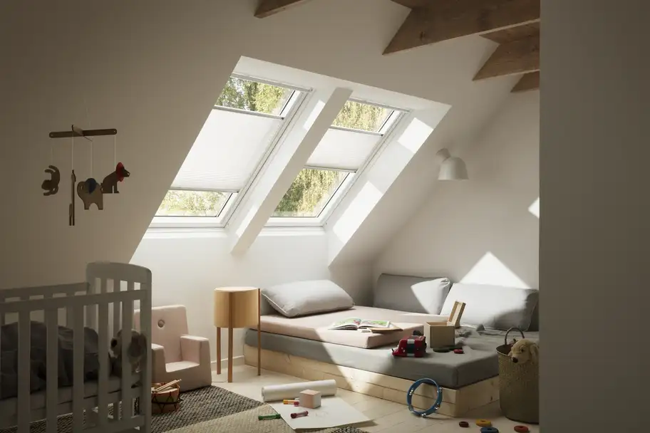fenêtre de toit VELUX à Domloup