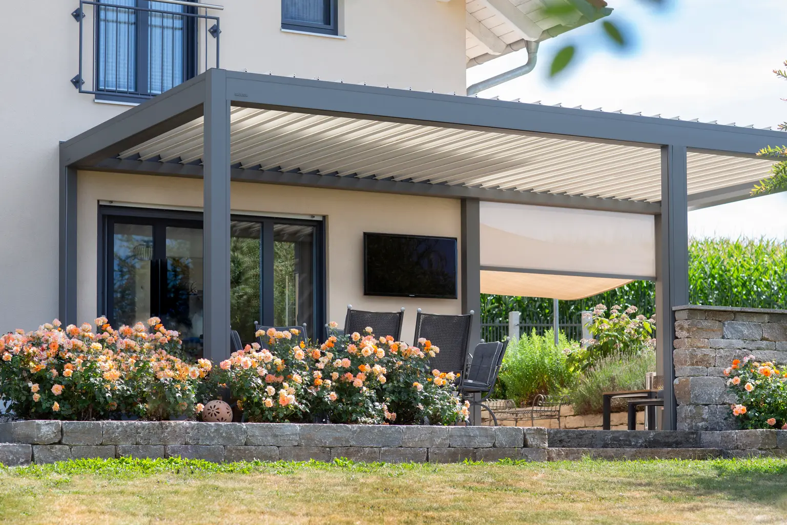 pergola Brustor à Pacé