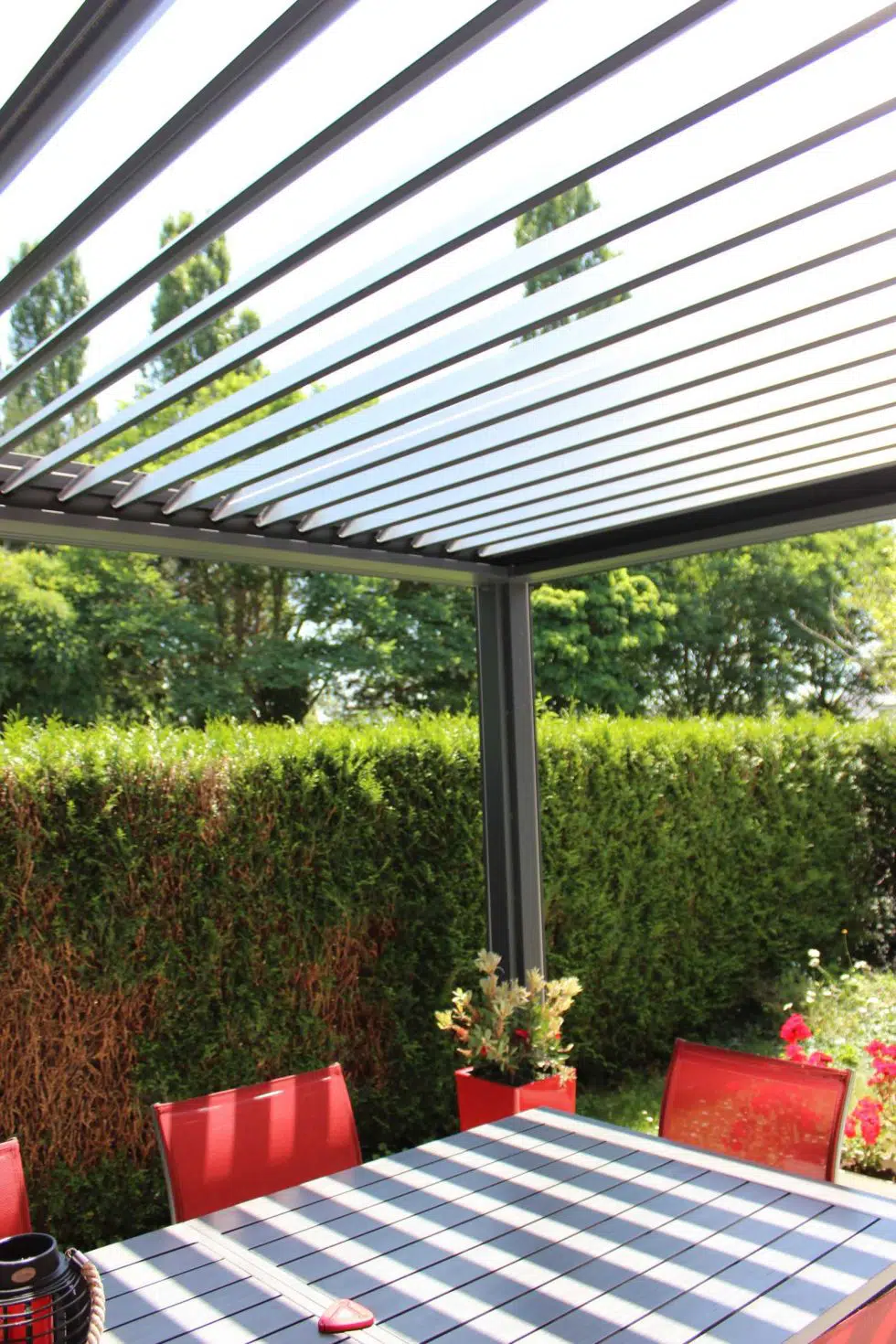 pergola à Vern-sur Seiche