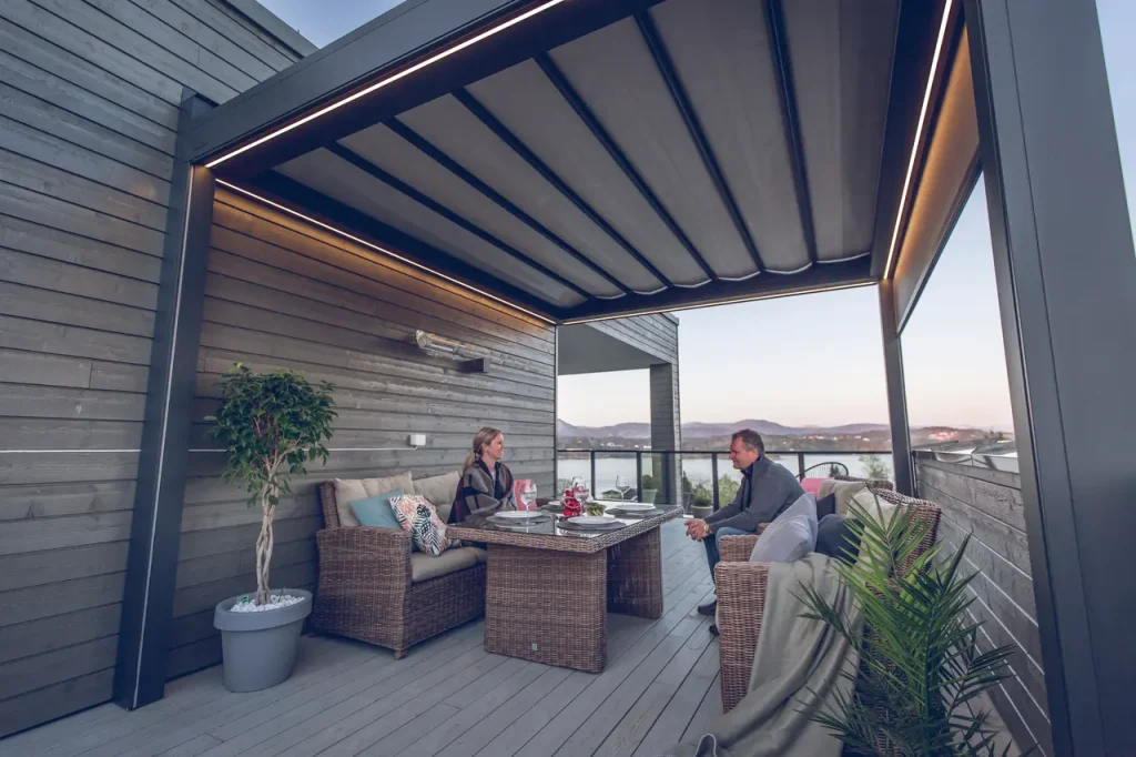 pergola Brustor B300