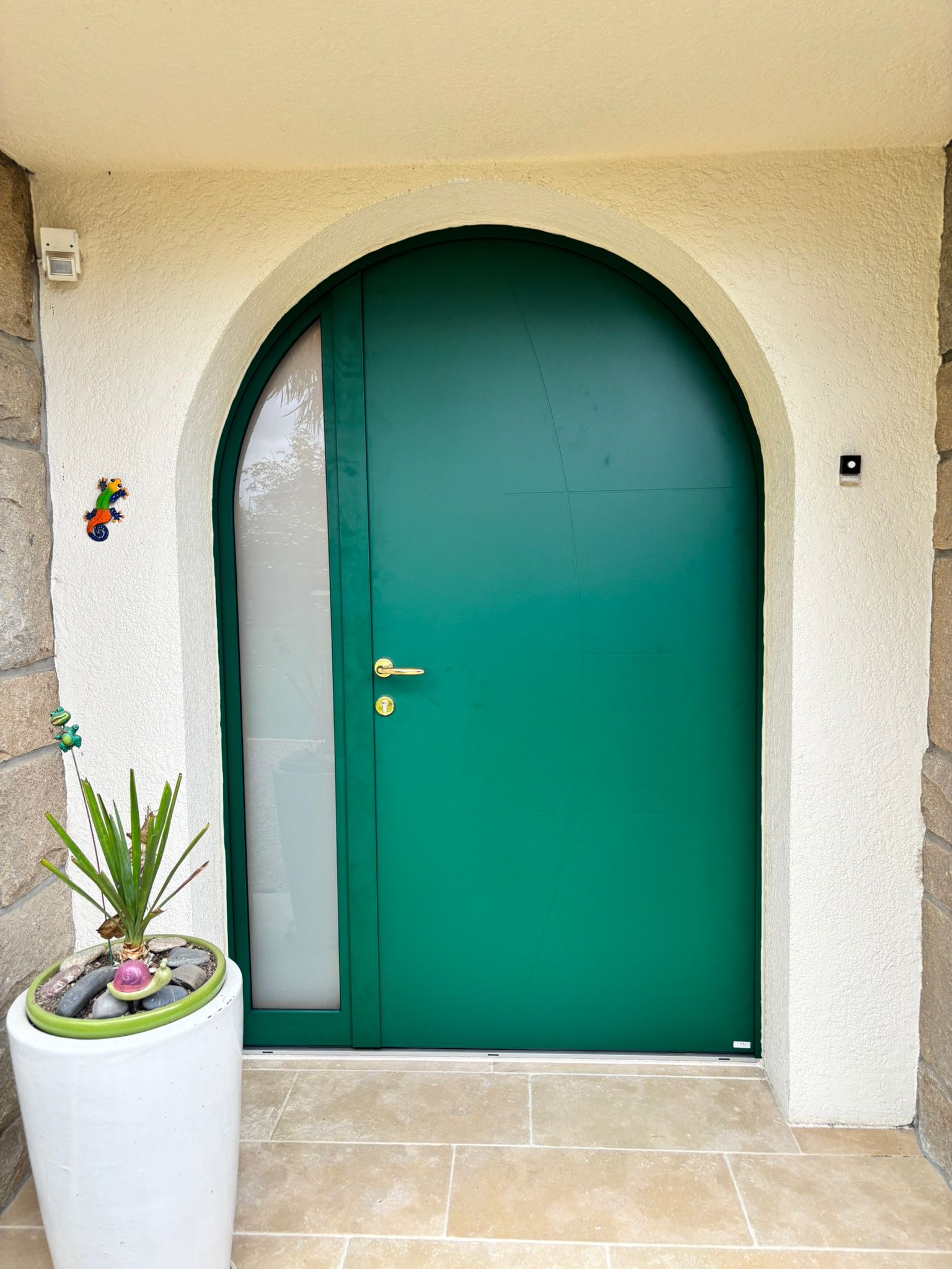 performance d’une porte d’entrée
